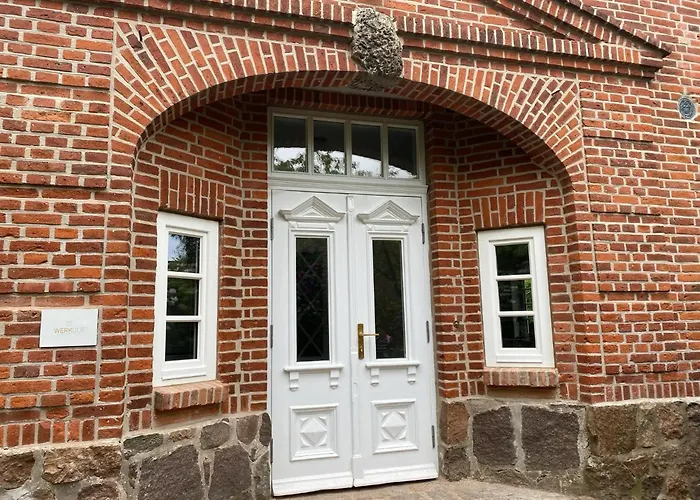 Gaestehaus Mit Seminarraum 度假居 Meezen