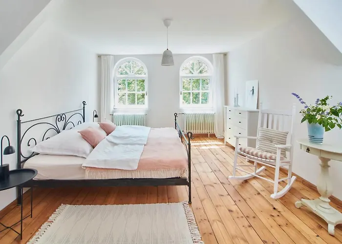 度假居 Gaestehaus Mit Seminarraum Meezen